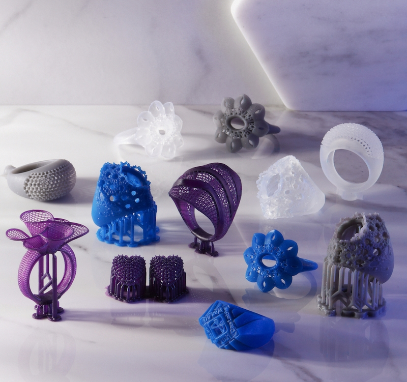 3D Printing Materials for Jewelry