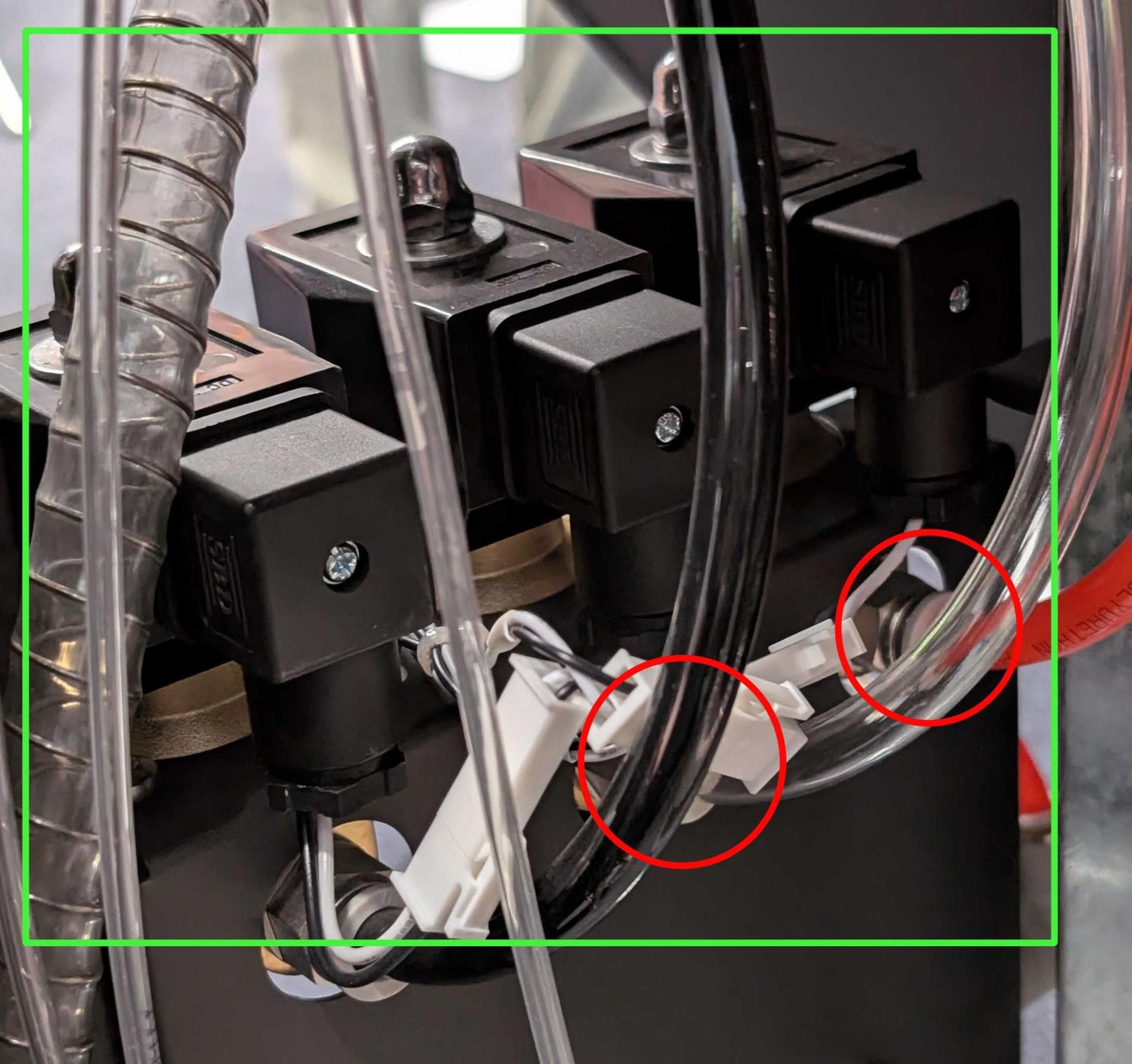 II: Inspecting or Replacing the Pneumatic Tubing