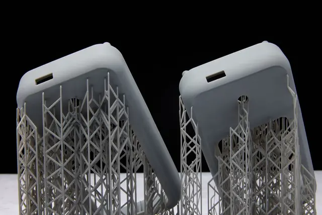 two parts in PreForm