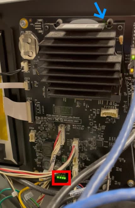 Fuse 1 generation motherboard LED locations