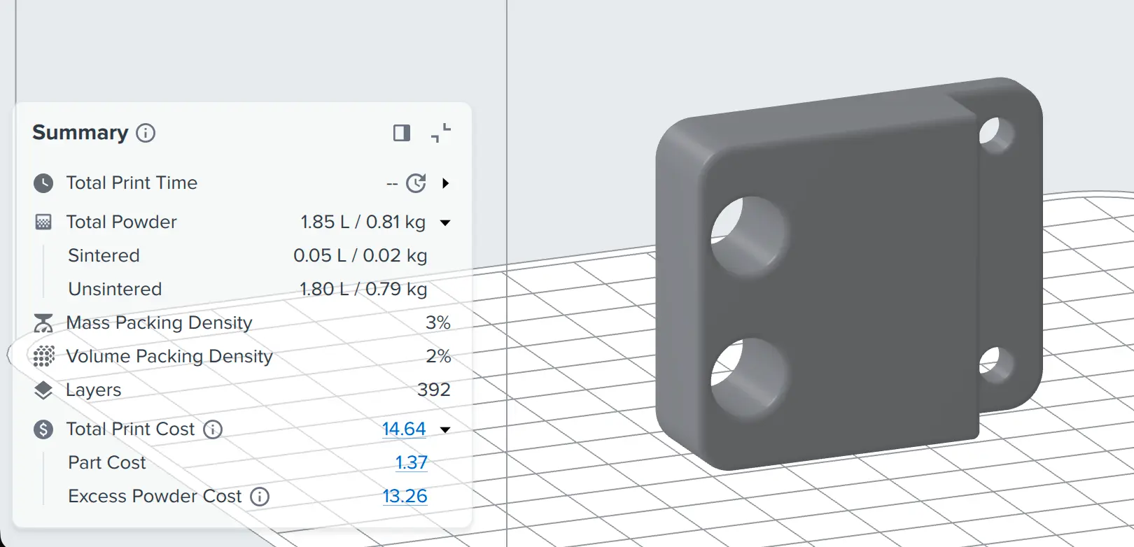 Form 4 cover tool in PreForm