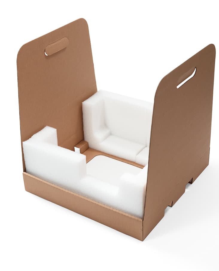 Form 2の梱包用リフトトレイ