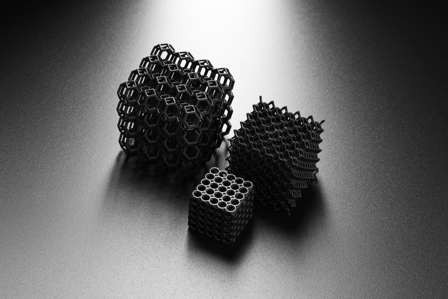 vapor smoothed lattice cubes