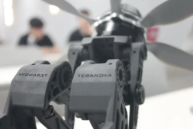 3D printed drone