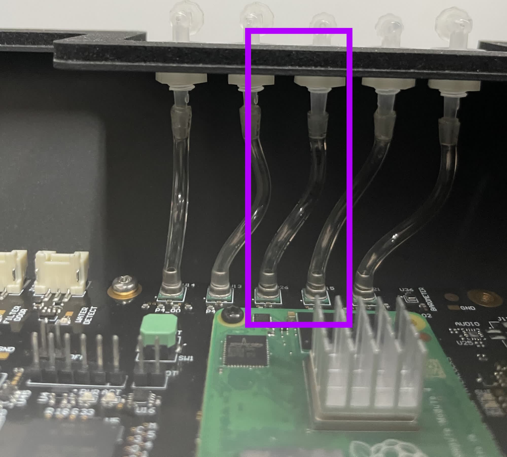 V: Inspecting or Replacing the Pressure Tap Tubes