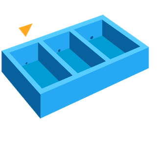 min drain hole diameter