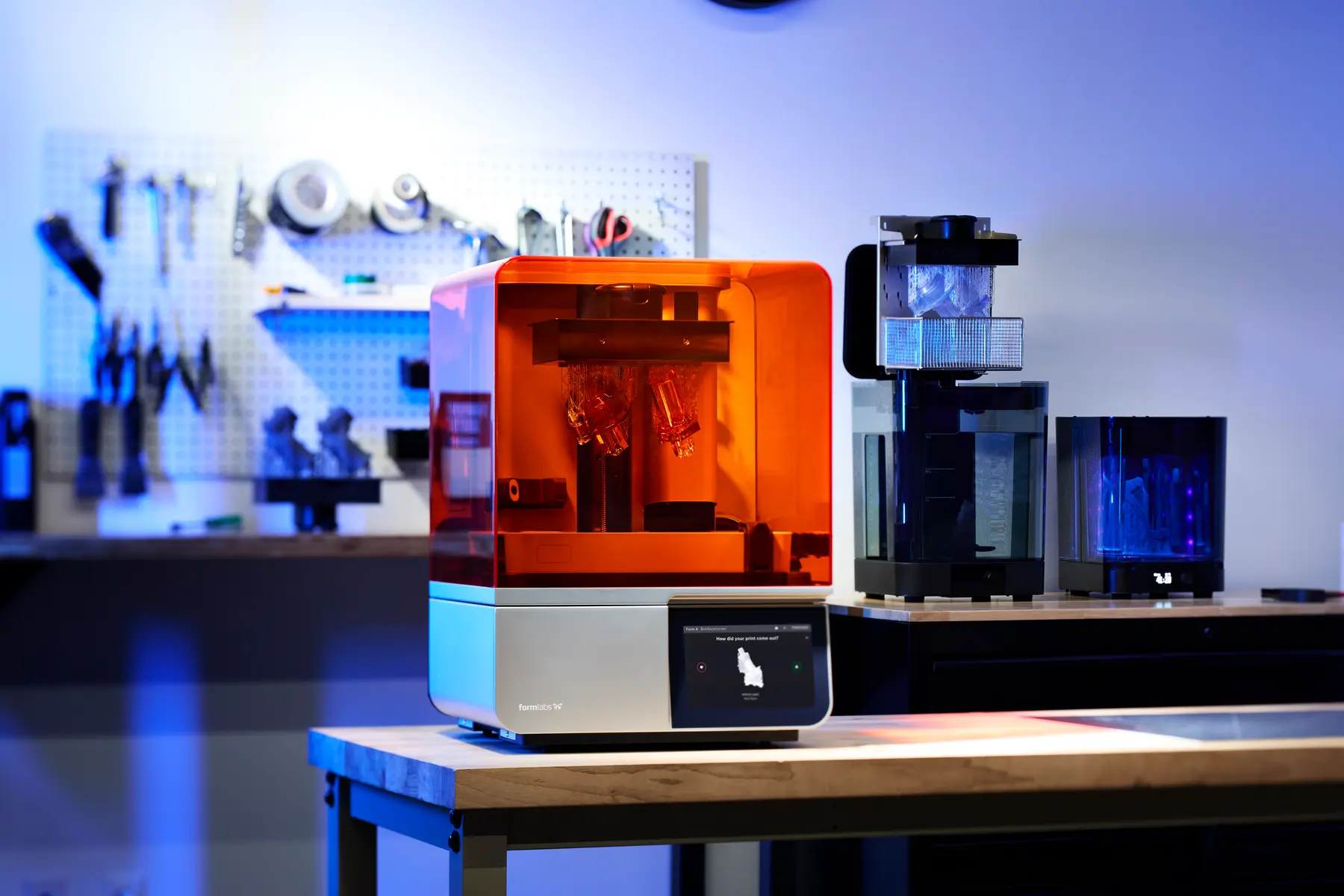 Formlabs SLA printing ecosystem