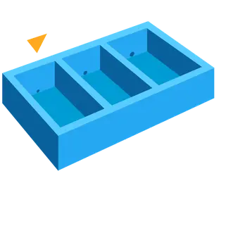 Minimum drain hole diameter diagram
