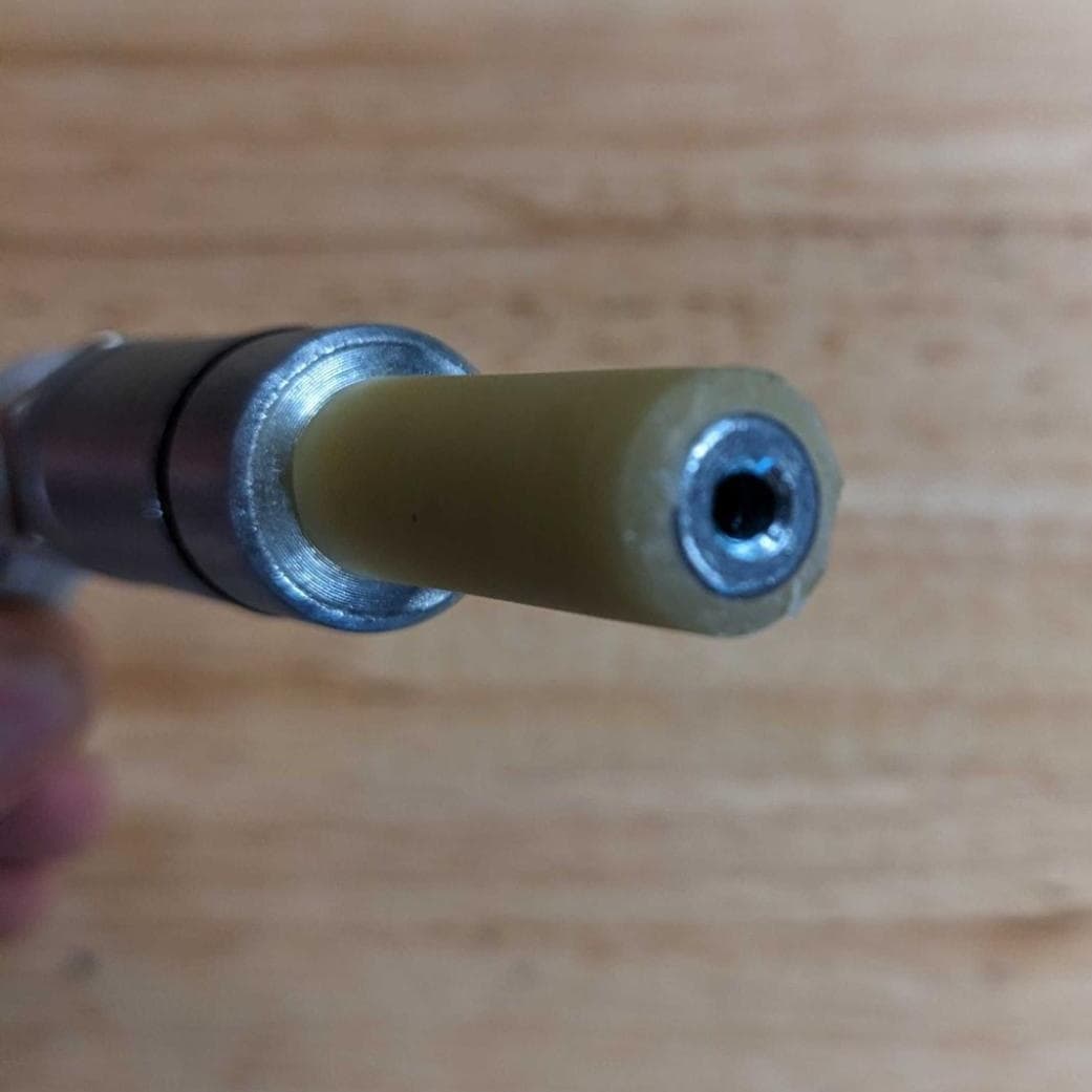 Strahldüsenkopf mit einem Durchmesser von 3 mm