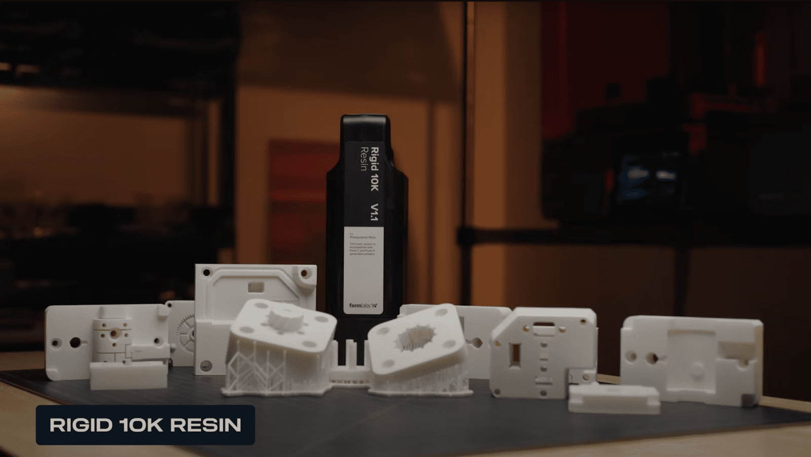 Choosing Rigid 10K Resin