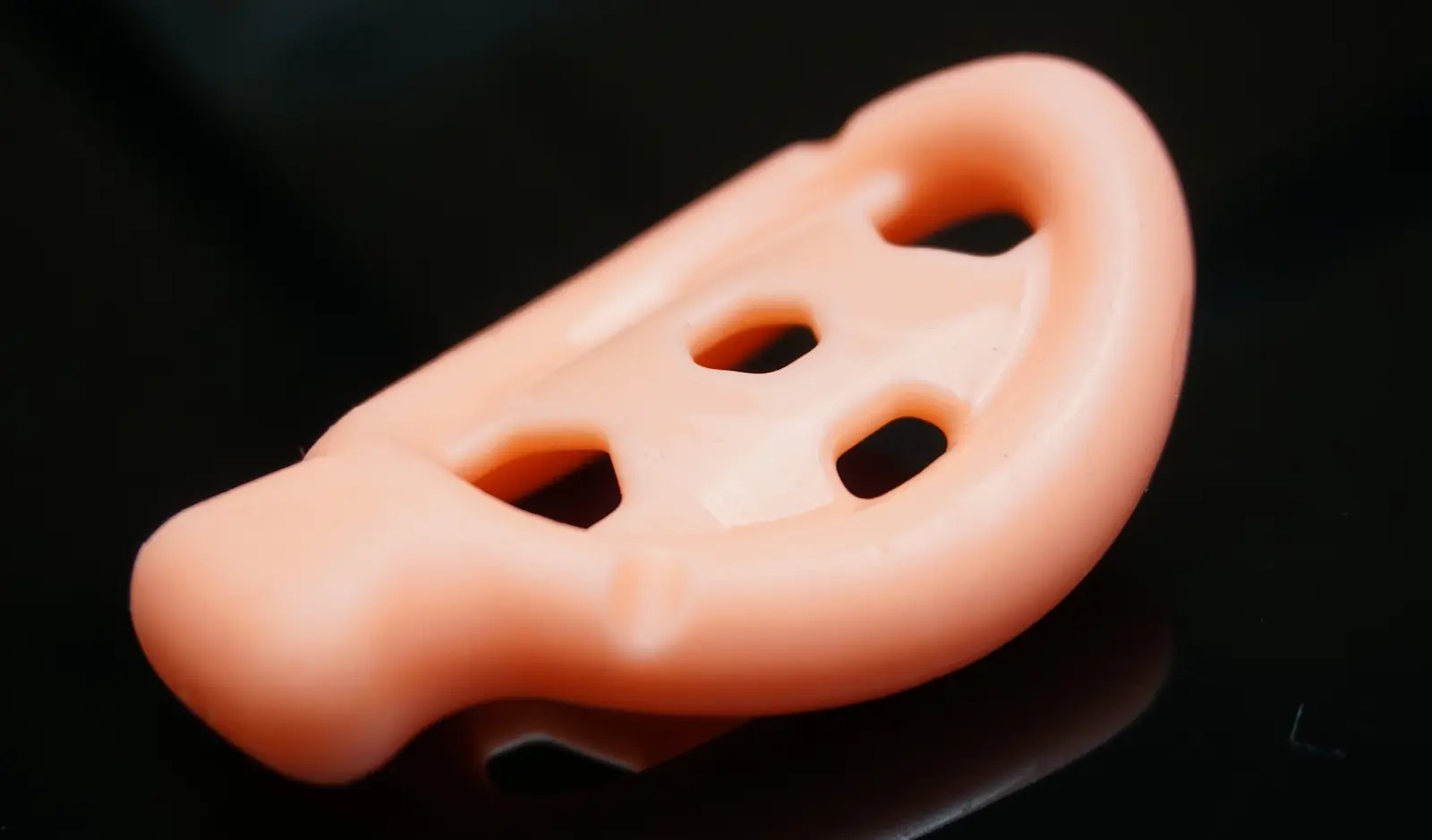 Cosm Biomed Amber Resin mold