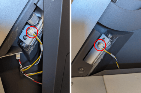 Remove the Right LED Board