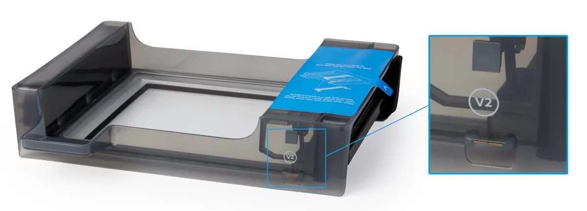 Form 3 Resin Tank V2 sticker