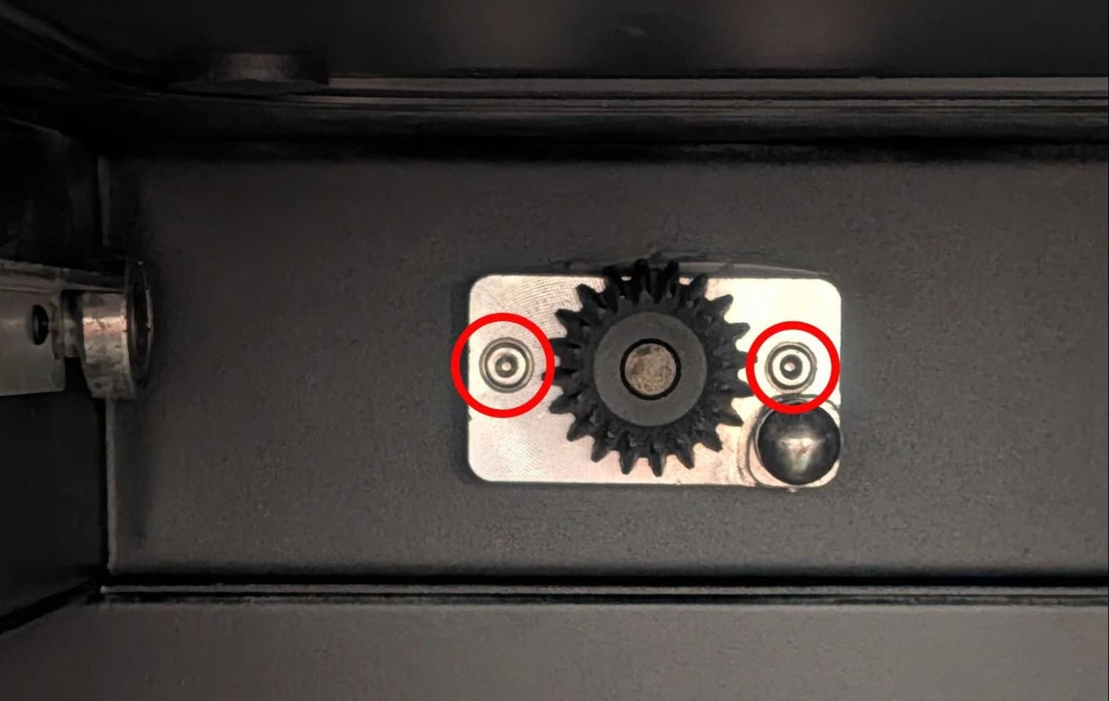 Remove the Coupler Assembly