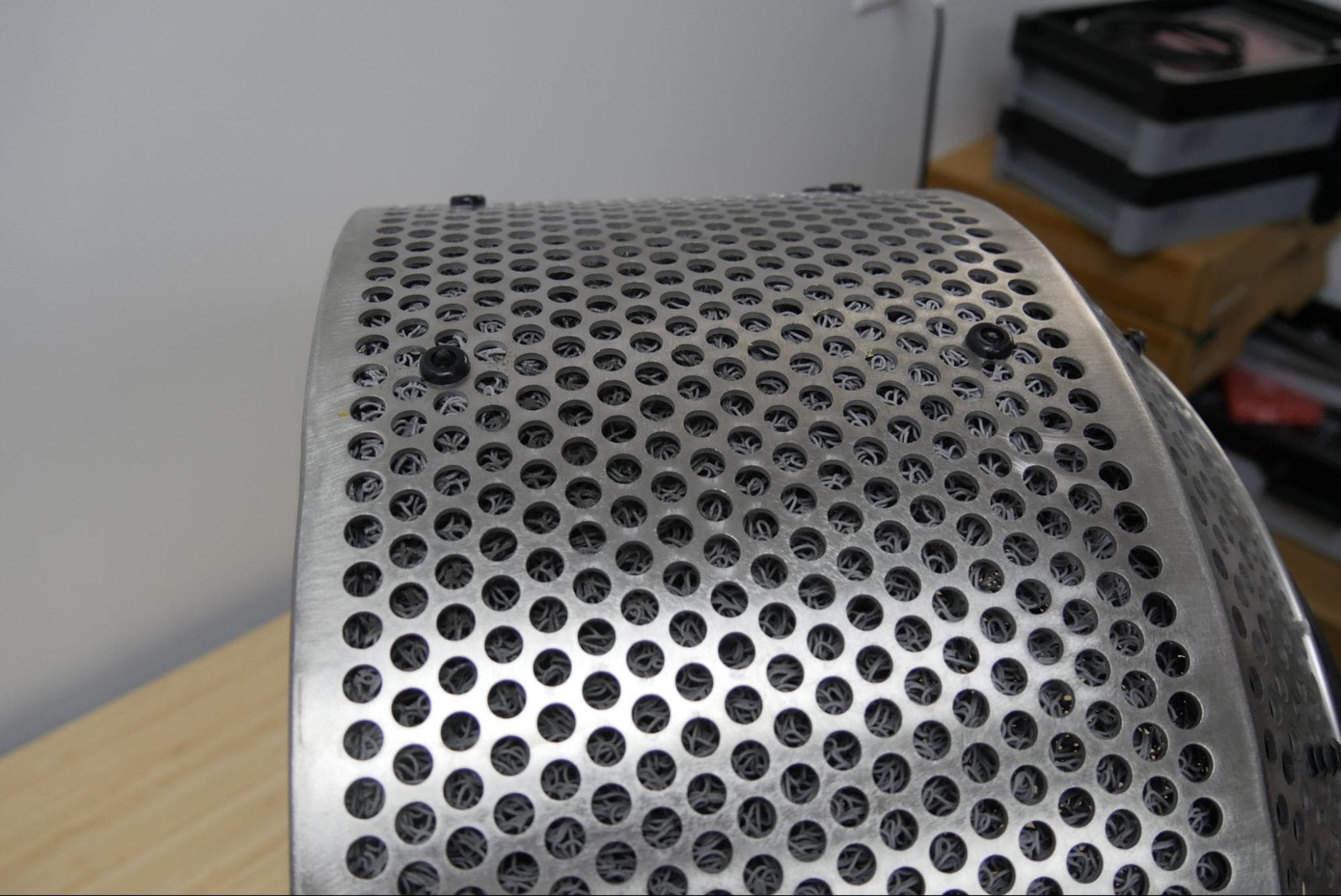 Step 4: Secure the cylindrical liner