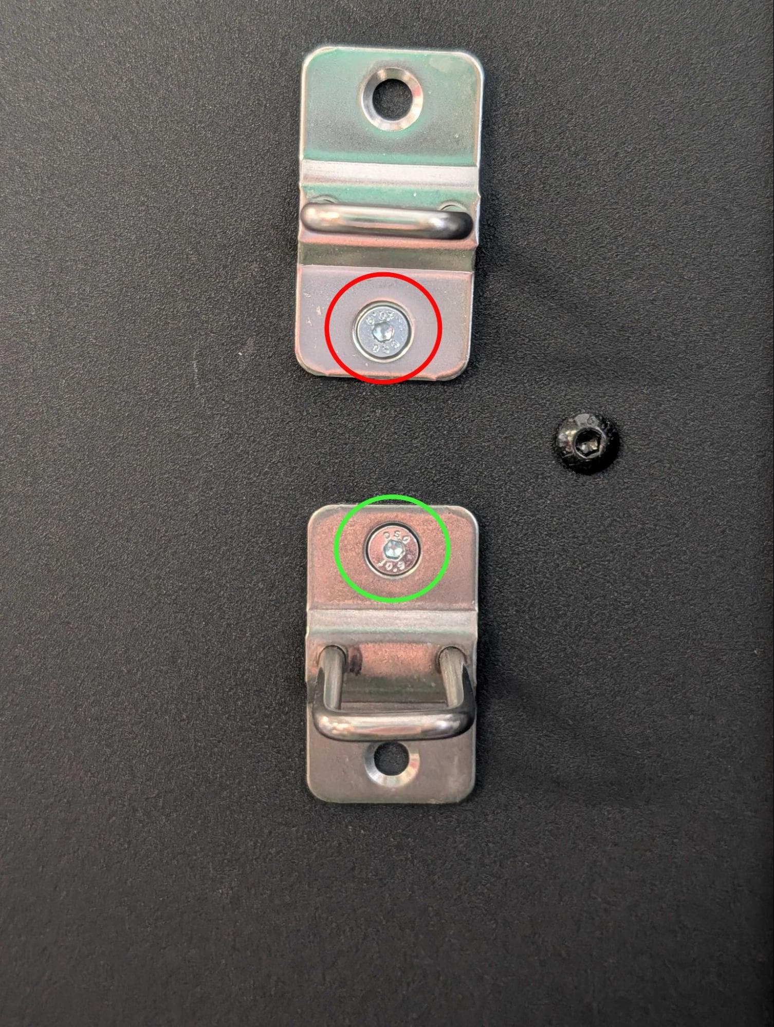 Replace the Latch Striker