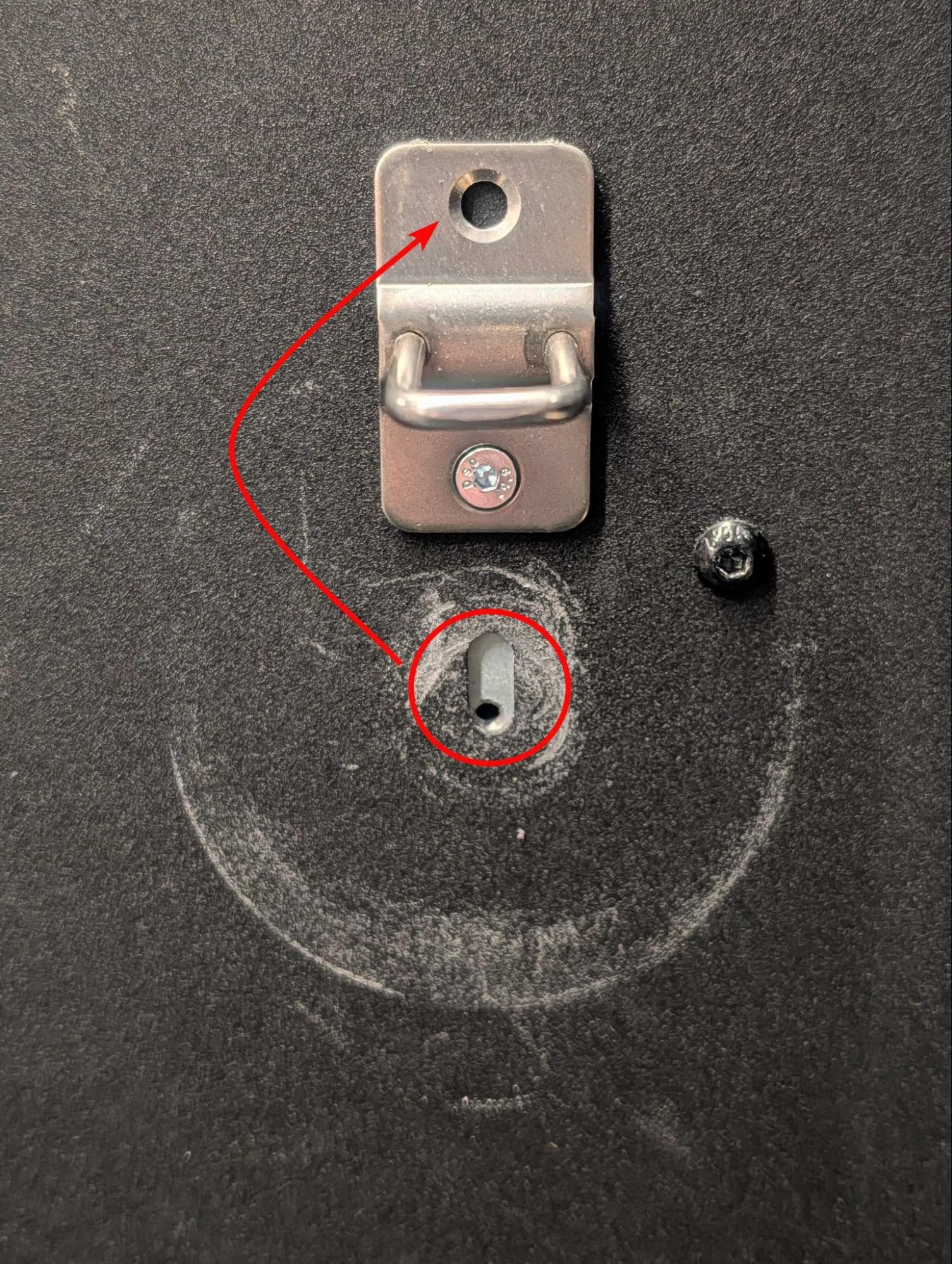 Replace the Latch Striker