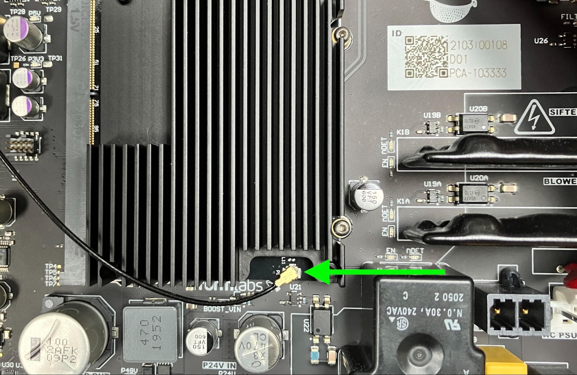 Remove the existing MoBo