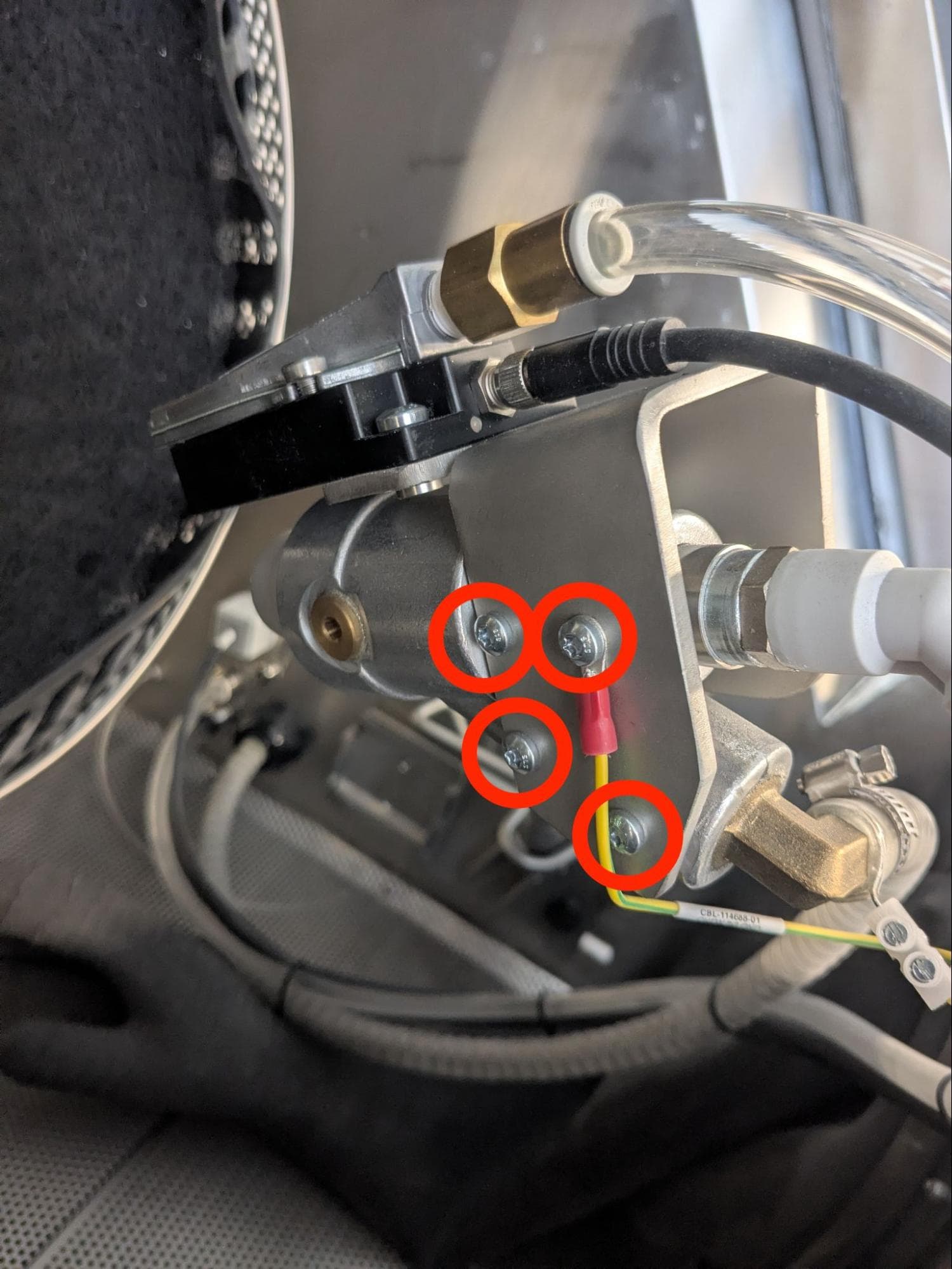 Step 2: Remove the blast gun