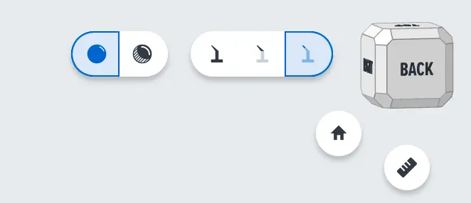 Realistic View toggle in PreForm