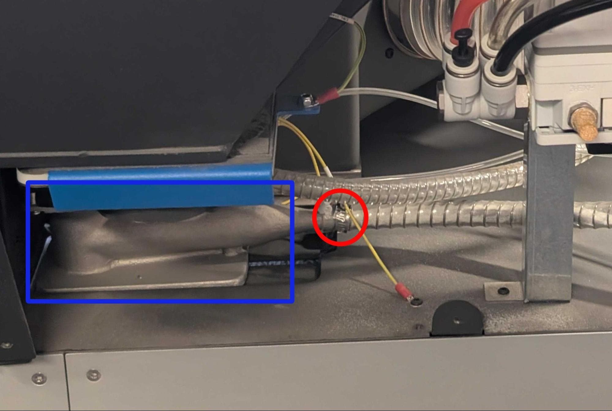 IV: Inspecting or Replacing the Media Tubing