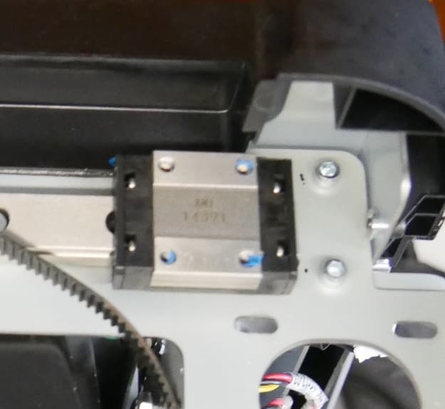 Step 5: Mount the replacement mixer base