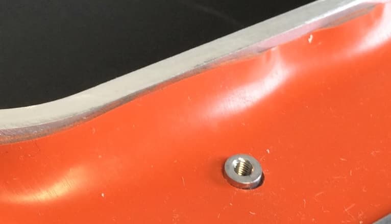 Incorrect inner gasket position