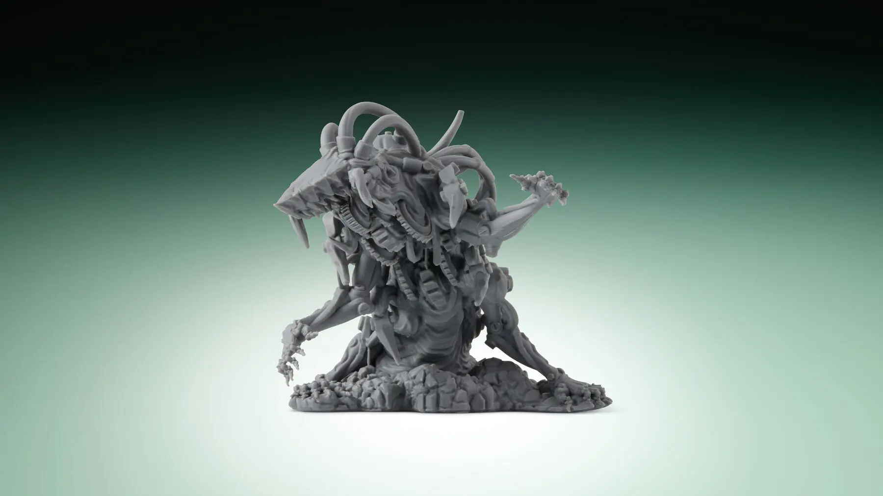 Alpha Model Resin
