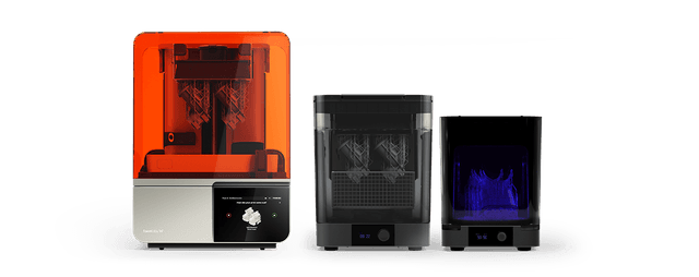 Form 4, Form Wash, and Form Cure