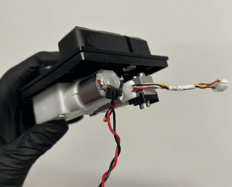 Trimmed zip tie