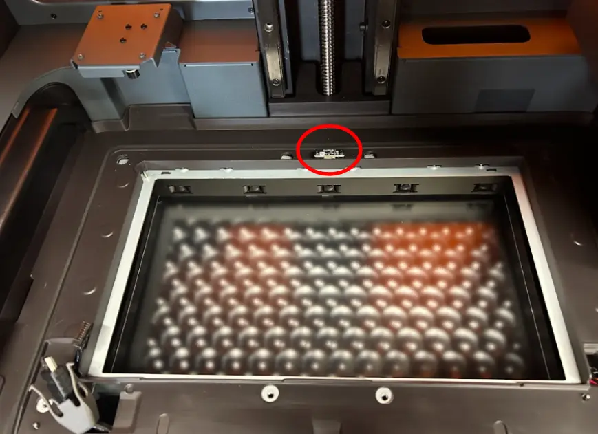 Remove the mounting screws