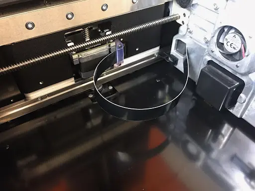 Câble en nappe de la LPU de la Form 3