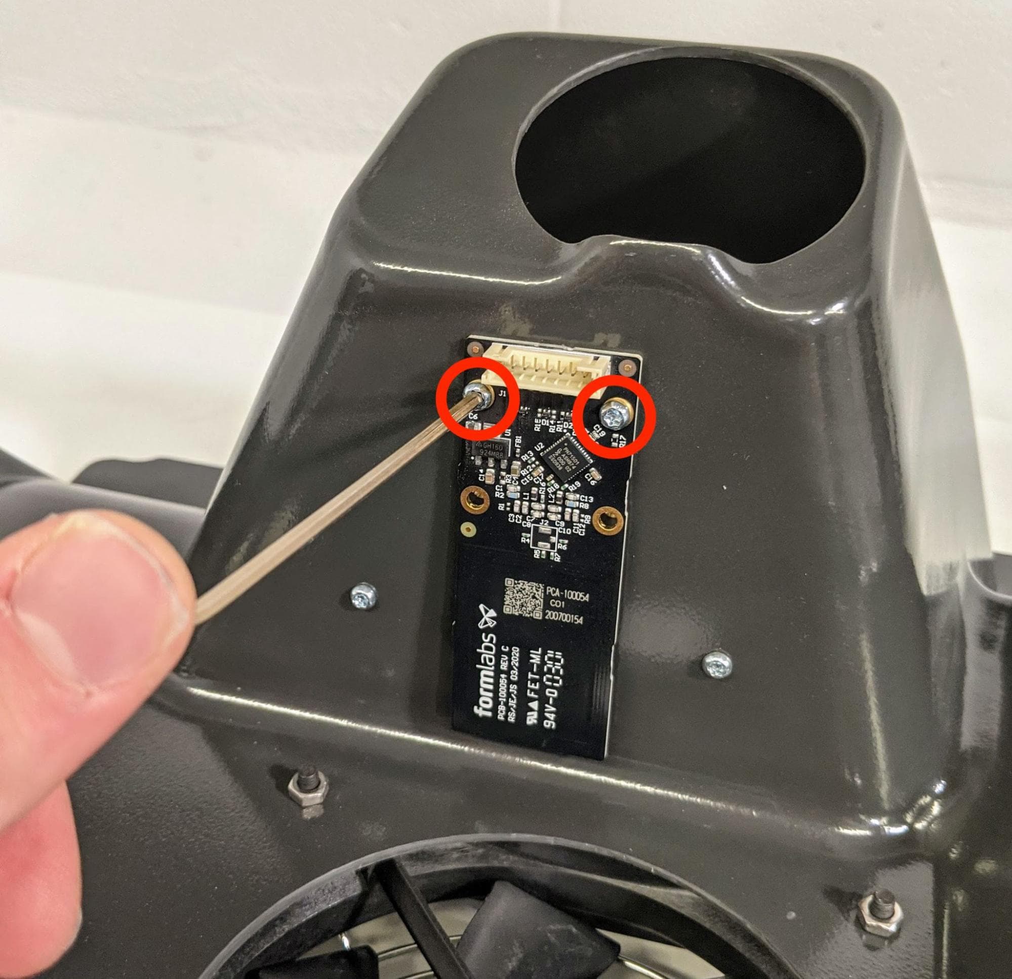 Replacing the Fuse 1 RFID board
