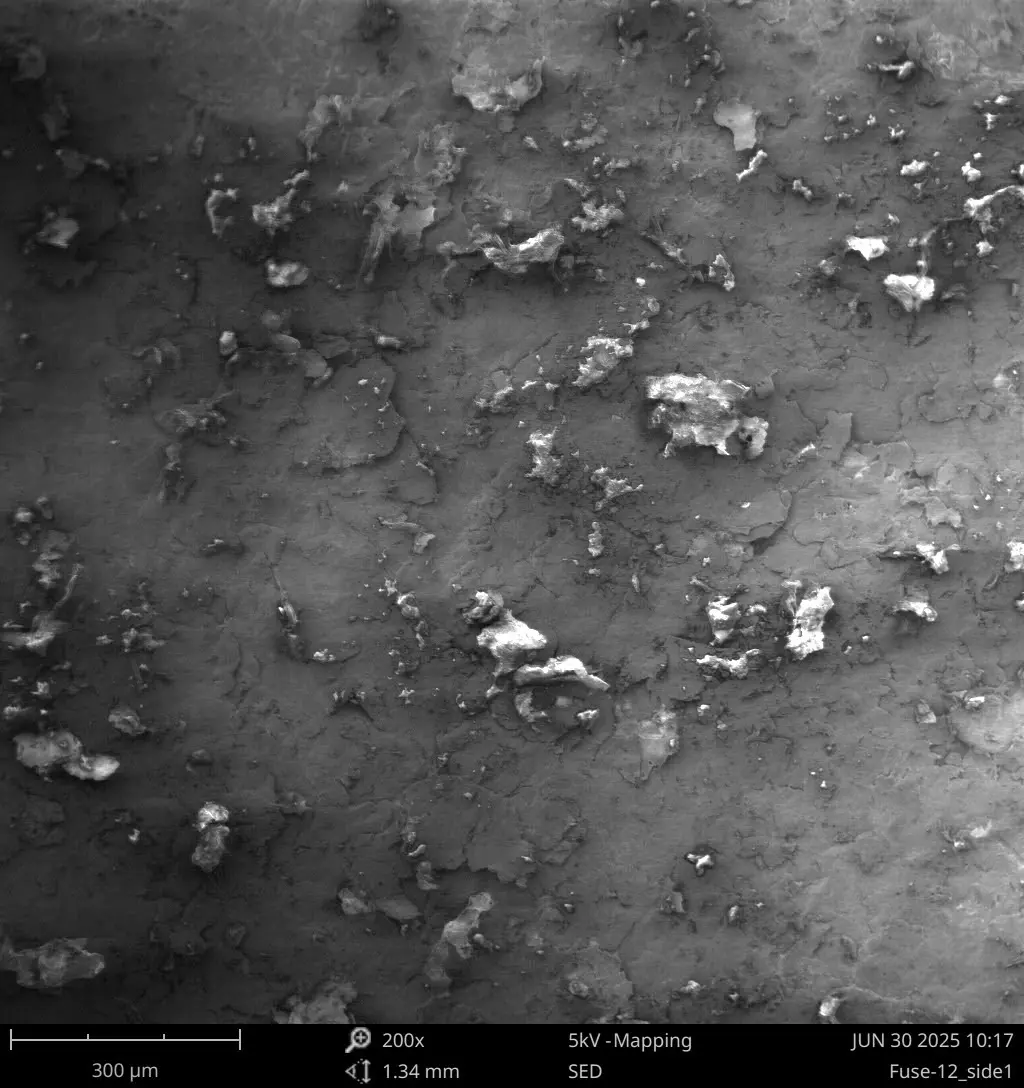 keyence scan fuse nylon 12 surface finish