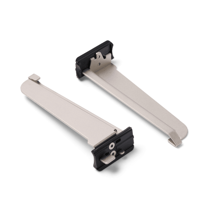 Form Wash V2 Build Platform Mount Arms