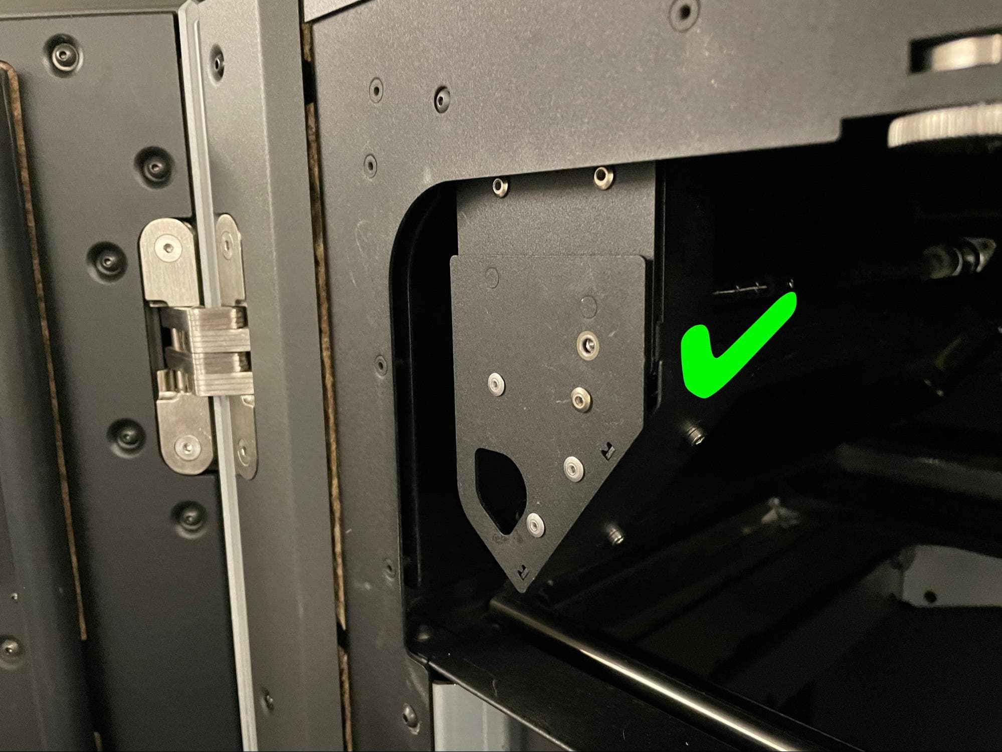 Step 2: Install the spatial filter