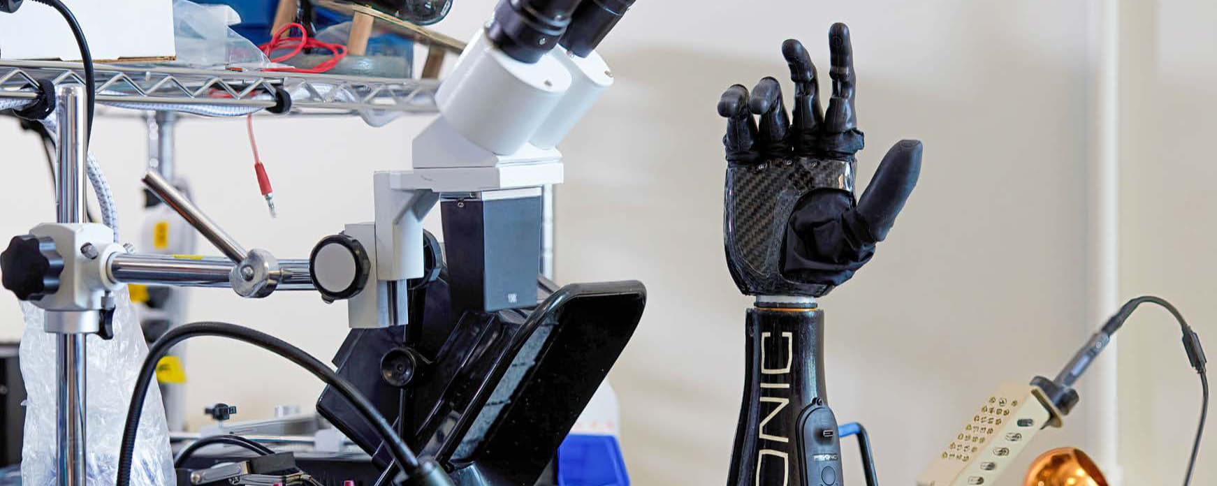 psyonic robot hand