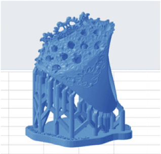 Ring oriented in PreForm
