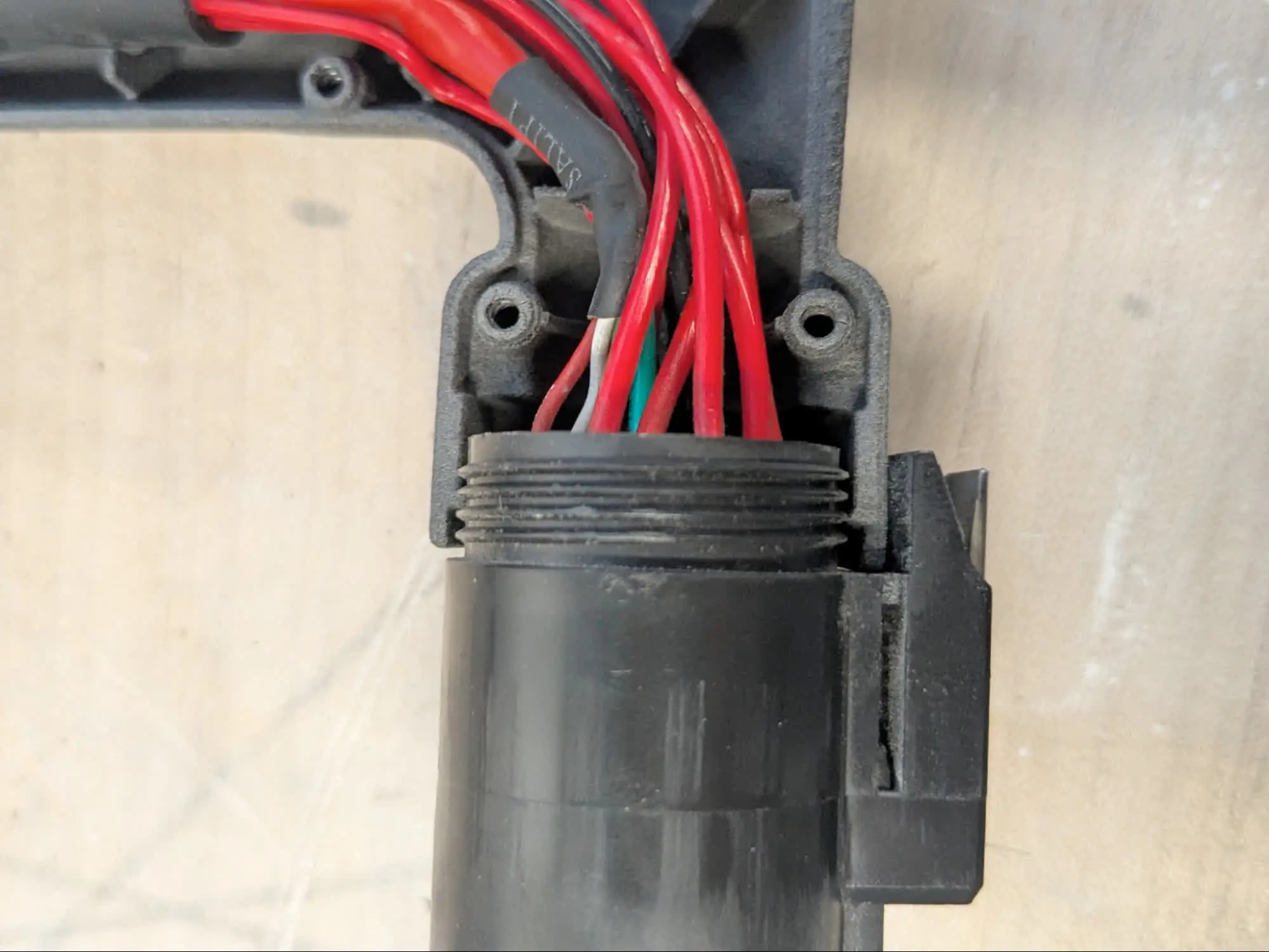 Step 1: Insert the socket in the new plug case