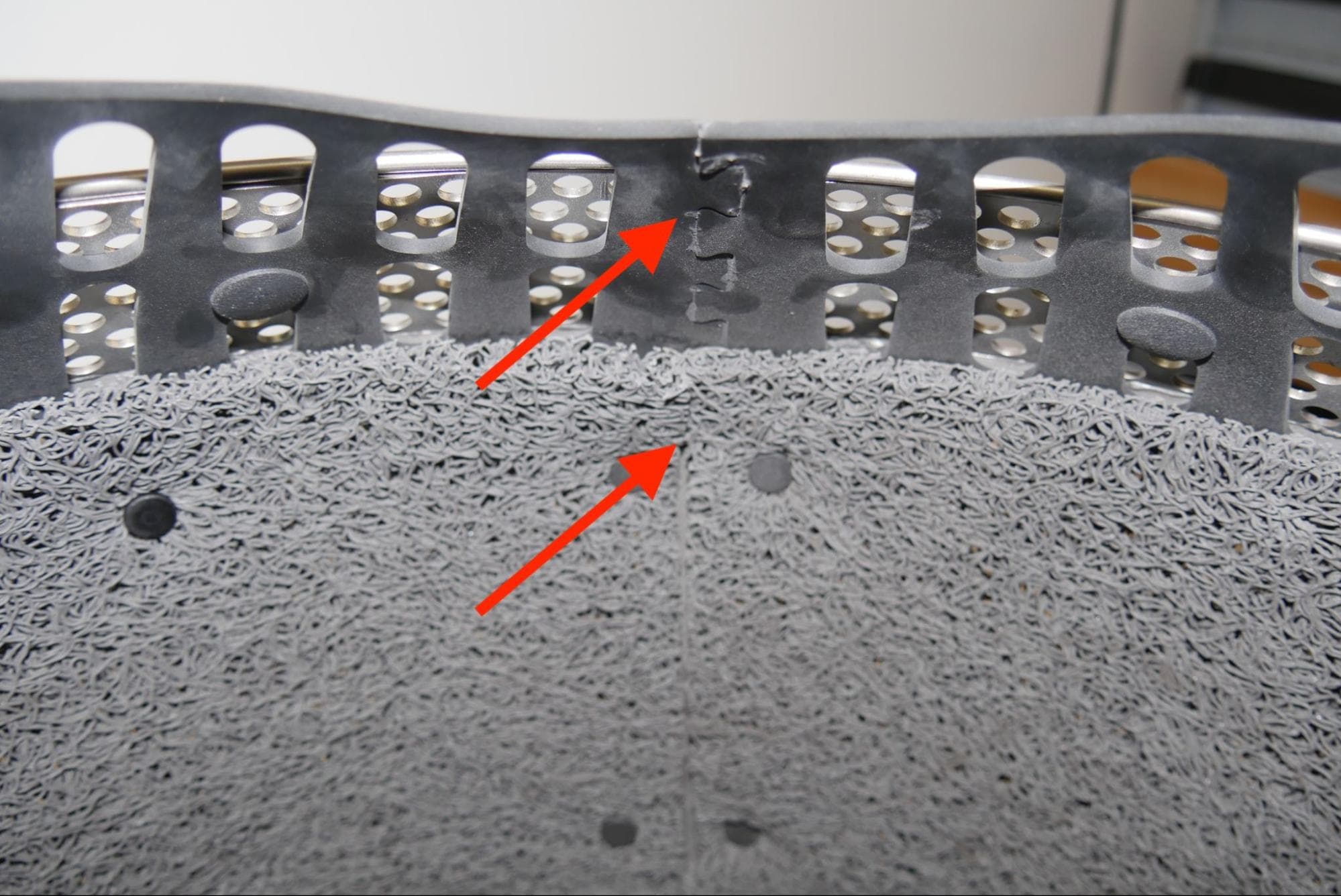 Step 5: Mount the cylindrical liner