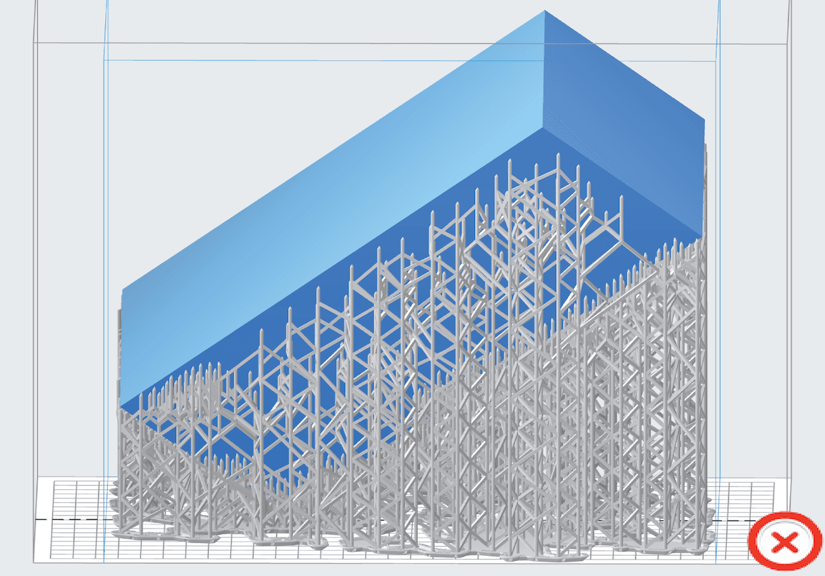 Large brick layout bad orientation