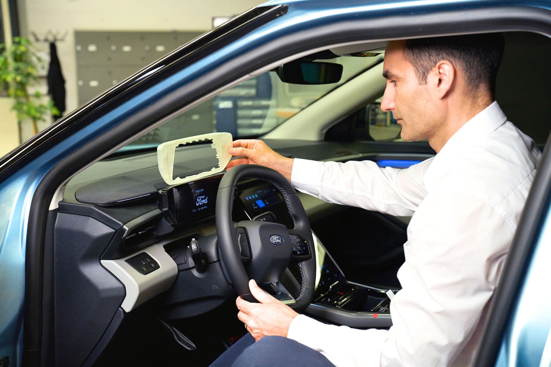 3D-gedruckter Automobilprototyp