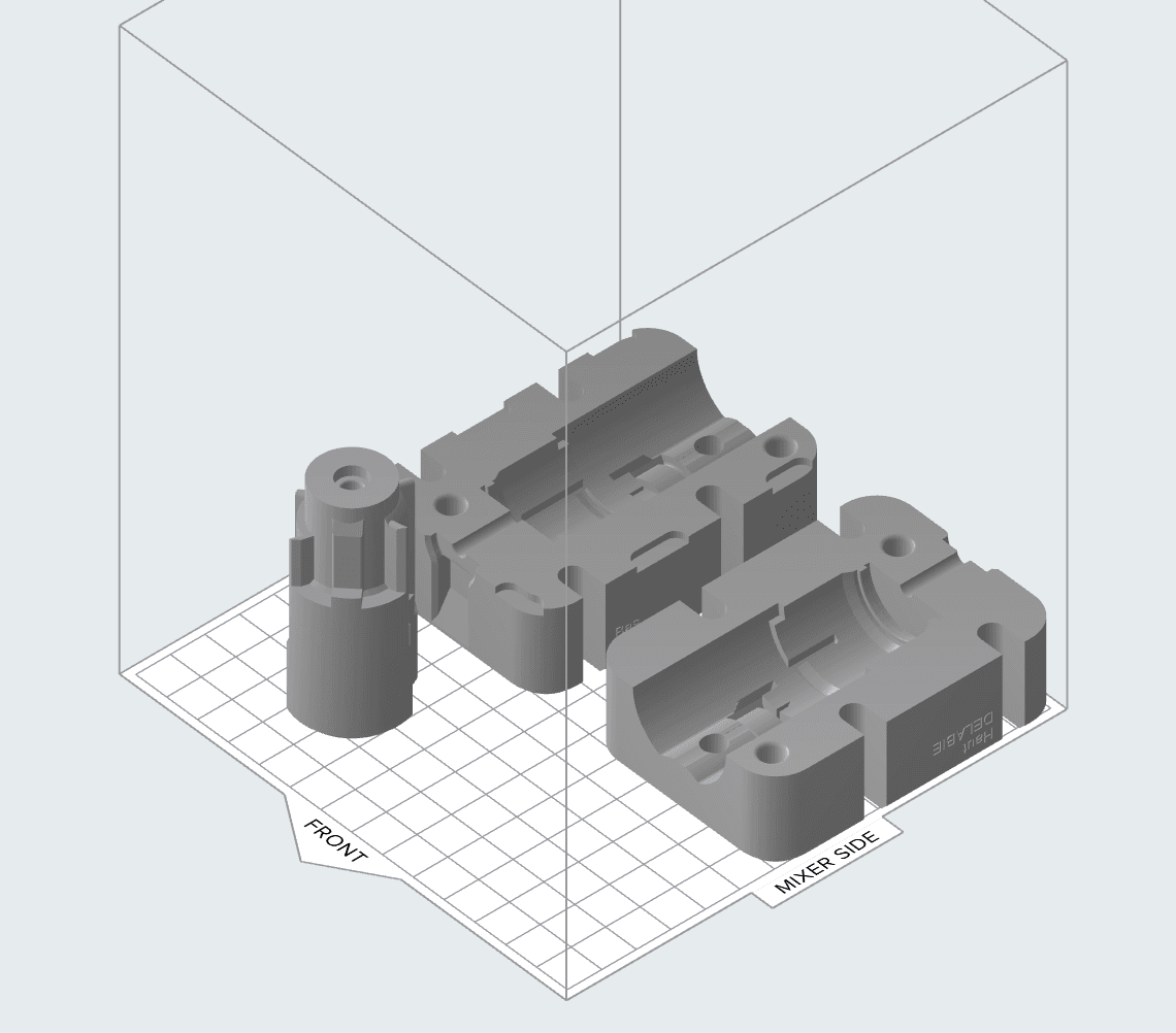Mold CAD