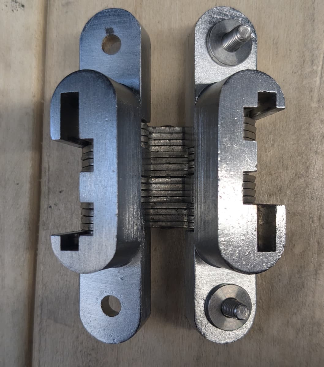 Step 1: Prepare the new hinges