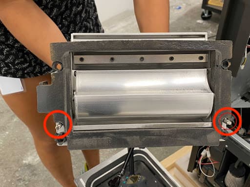 Install the new doser