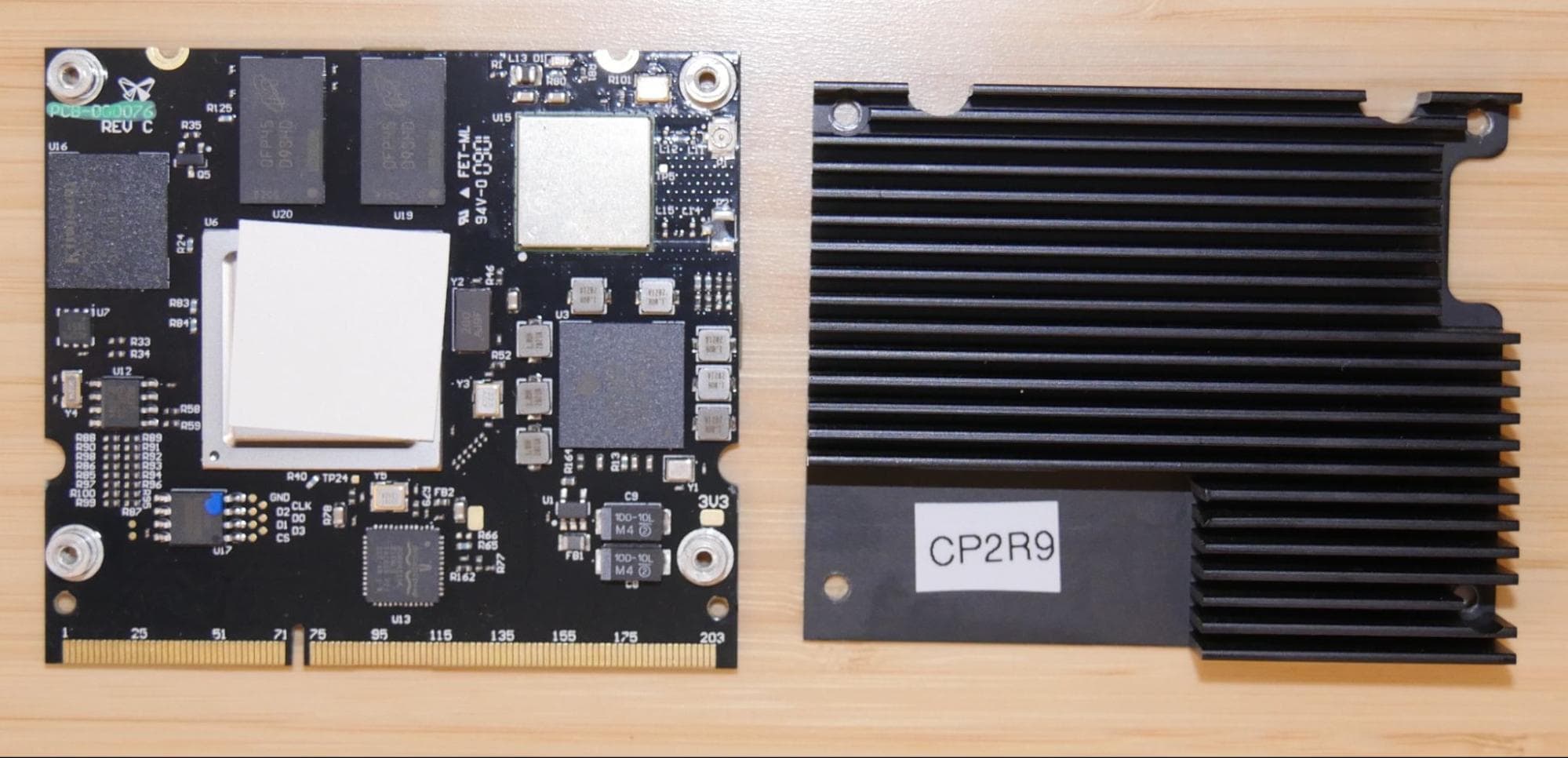 Step 1: Unscrew and remove the heatsink