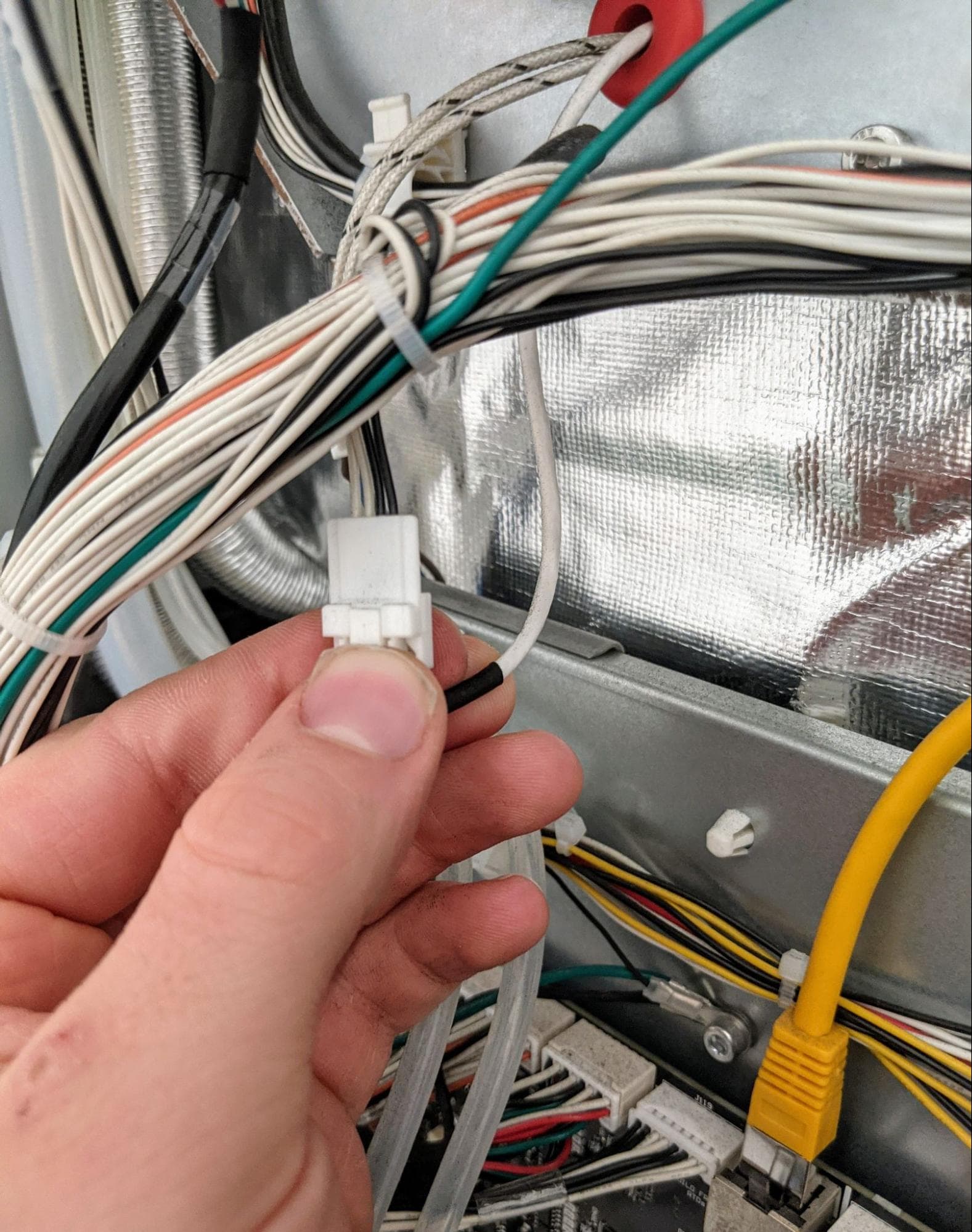 新しいRTDを取り付ける - ワイヤーの詳細2