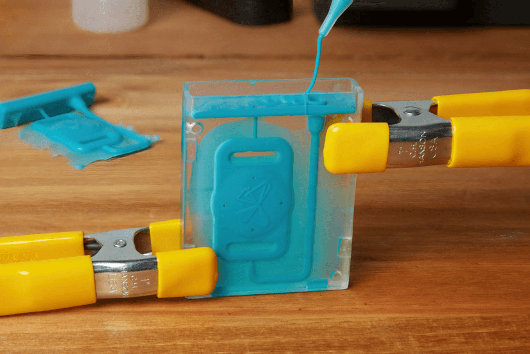 Define mold orientation