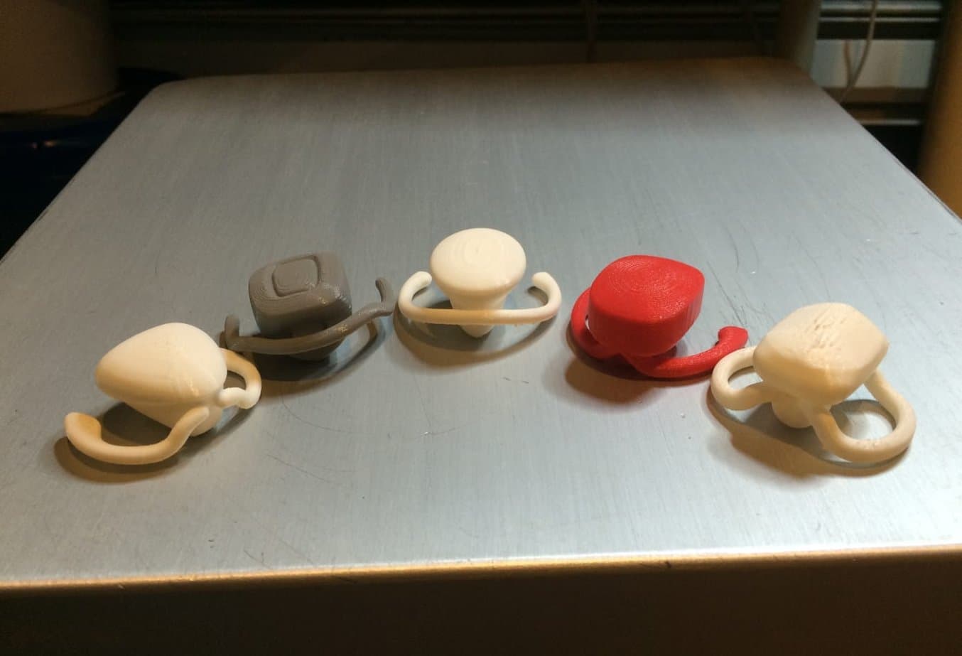 Taylor Made 3D printed golf club heads