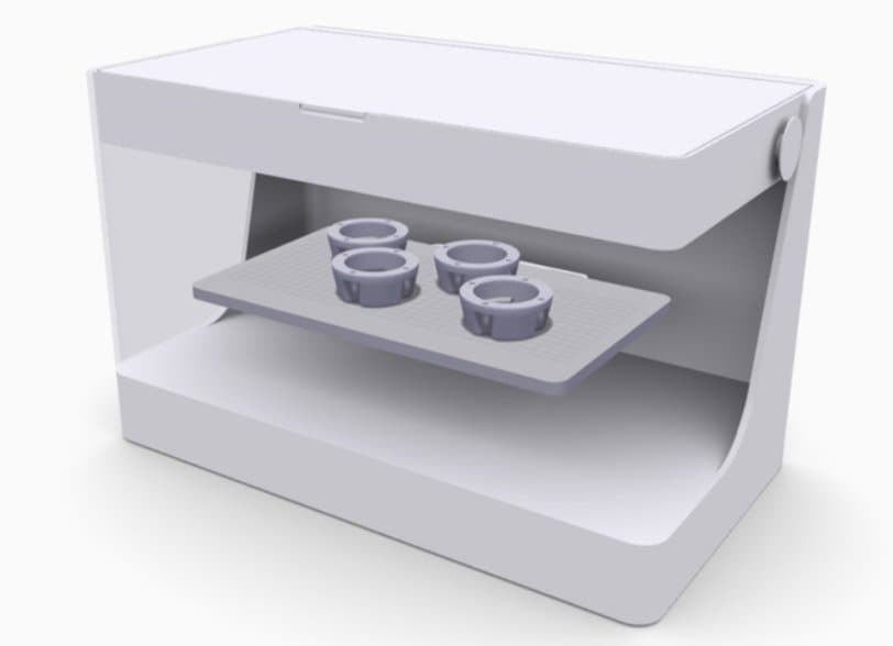 Markforged throughput